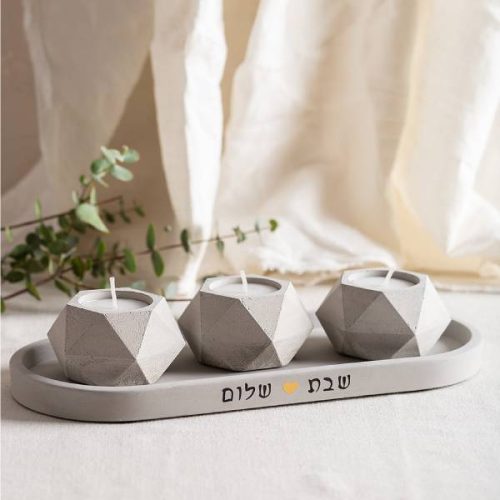 סט פמוטים מבטון