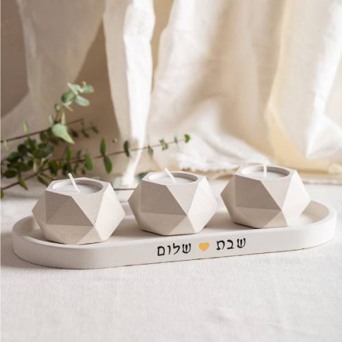 סט פמוטים מבטון